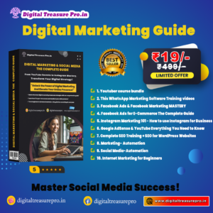 📢 Digital Marketing & Social Media Mastery 📢