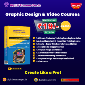 Graphic Design and Video Editing Courses