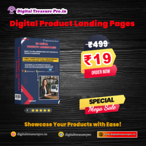 DIGITAL PRODUCTS Landing Pages
