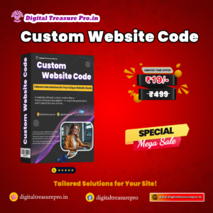Custom Website Code Solutions