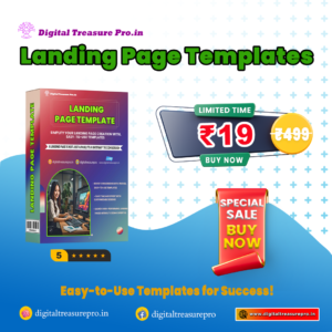 LANDING PAGE TEMPLATES HUB