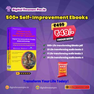 500+ Self-Improvement Ebooks & Audiobooks