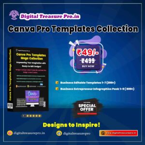 Canva Pro Templates Mega Collection