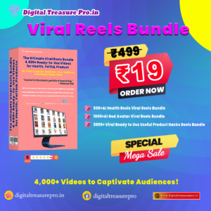 Viral Reels Bundle: 4,500+ Ready-to-Use Reels!