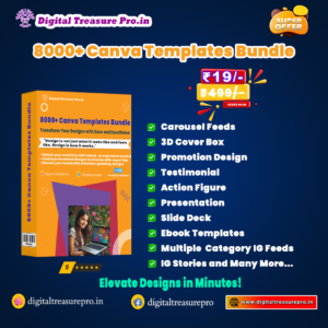 8000+ Canva Templates Bundle