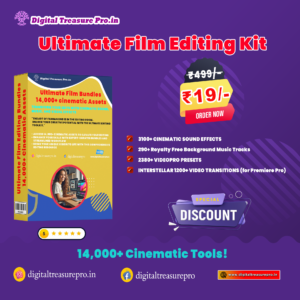Film Editing Mega Pack: 14,000+ Assets