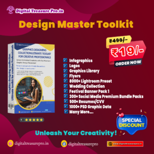 Graphics Designing Master Toolkit for Creative Professionals