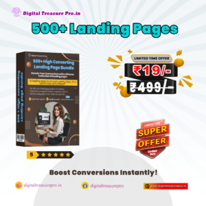 500+ High Converting Landing Pages